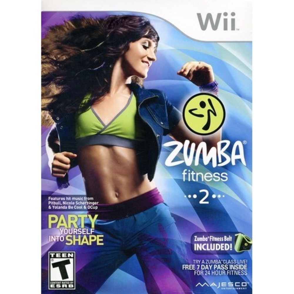 Zumba‎ Fitness 2 - Nintendo Wii
